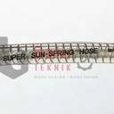 Selang Benang Spring Kawat Spiral 1/2 Inch Selang PVC 1/2" In