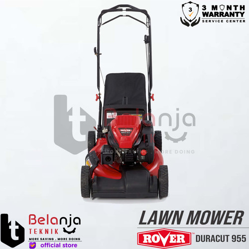 Rover Mesin Potong Rumput Dorong Duracut 955 Lawn Mower 21 Inch 196 CC