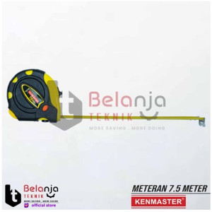 Kenmaster Meteran 7.5 Meter Meteran Tukang Measuring Tape Alat Ukur