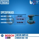 Bosch Orbital Sander GSS 140 Mesin Amplas Listrik GSS140 220 Watt
