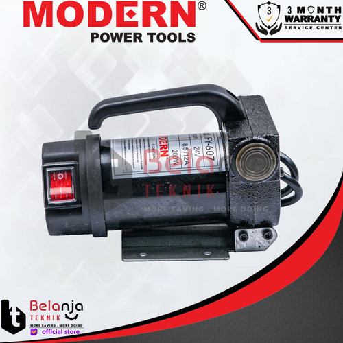Modern FY 607 Pompa Cairan Kental Solar Minyak Oli DC 12 V FY607