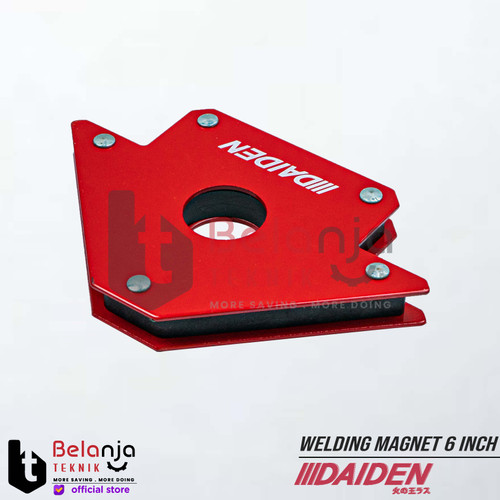 Daiden Magnetic Welding Holder 6" Siku Magnet Las 50 LBS AM-25 6 Inch