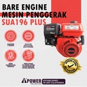 AIPower Engine Gasoline SUA-196 6.5 HP Mesin Penggerak Serbaguna