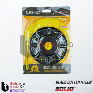 Solid Dudukan Senar Mesin Potong Rumput Gendong Piringan Blade Cutter