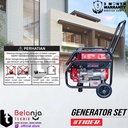 Tiger Generator Set Bensin TGR 5000 2500 Watt Genset Recoil TGR5000