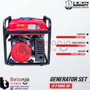 Tiger Generator Set Bensin TGR 3000 1200 Watt Genset Recoil TGR3000