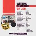 AIPower Genset DIY200 Generator Bensin 5500 Watt Manual Starting