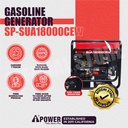 AIPower Genset SP-SUA18000CEW Generator Bensin 11000 W E-Starting