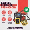 AIPower Genset RUS14000CEW Generator Bensin 8500 Watt Manual Starting