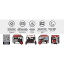 AIPower Genset IN5000CW Generator Bensin 3000 Watt AVR Manual