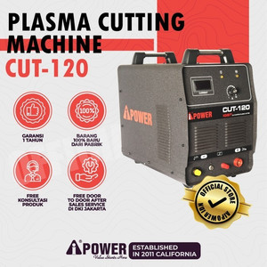 AIPower Mesin Pemotong Plasma Cutter Cut-120 Full Bridge IGBT 380 V