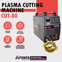 AIPower Mesin Pemotong Plasma Cutter Cut-80 Full Bridge IGBT 380 V