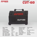 AIPower Mesin Pemotong Plasma Cutter Cut-60 Full Bridge IGBT 380 V