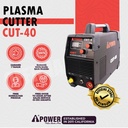 AIPower Mesin Pemotong Plasma Cutter Cut-40 Full Bridge IGBT 220 V