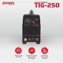AIPower Mesin Trafo Las DC Inverter TIG 250 Welder IGBT 220 V