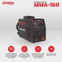 AIPower Mesin Trafo Las DC Inverter MMA 160 Travo Las IGBT 4500 Watt