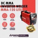 AIPower Mesin Trafo Las DC Inverter MMA 120 Lite Travo IGBT 3700 Watt