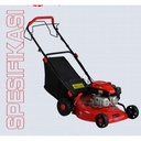 AIPower Mesin Potong Rumput Dorong LMA18S 4 Tak 18 Inch Otomatis