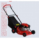 AIPower Mesin Potong Rumput Dorong LMA18P 4 Tak 18 Inch Lawn Mower