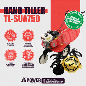 AIPower Mesin Mini Cultivator TL-SUA750 Traktor Bajak Sawah 7 HP