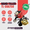 AIPower Mesin Mini Cultivator TL-SUA750 Traktor Bajak Sawah 7 HP
