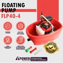 AIPower Floating Pump FLP40-4 Pompa Air Apung Irigasi 49 CC Alkon Arit
