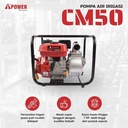 AIPower Pompa Air Irigasi CM50 2 Inch Bensin Clean Water Pump 2" In 7M