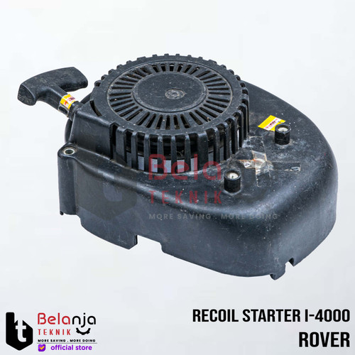 Rover Recoil Starter I-4000 Spare Part Mesin Potong Rumput Rover I4000