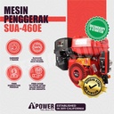 AIPower Engine Gasoline SUA-460 E 16 HP Mesin Penggerak Bensin