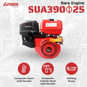 AIPower Engine Gasoline SUA-390 Gamma 25 13 HP Mesin Penggerak Bensin