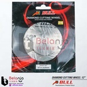 Bull Diamond Cutting Wheel 12 Inch as 1 Inch Mata Potong Batu 12" In