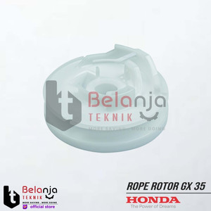 Honda Rope Rotor Pully Starter GX 35 Sparepart Mesin Rumput UMR 435