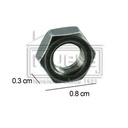 Honda Mur Stelan Rocker Arm GX 35 Sparepart Mesin Rumput UMR 435 GX-35