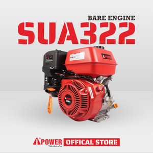 AIPower Engine Gasoline SUA-322 10 HP Mesin Penggerak Serbaguna Bensin