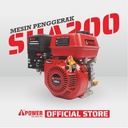AIPower Engine Gasoline SUA-200 Plus 6.5 HP Mesin Penggerak Bensin