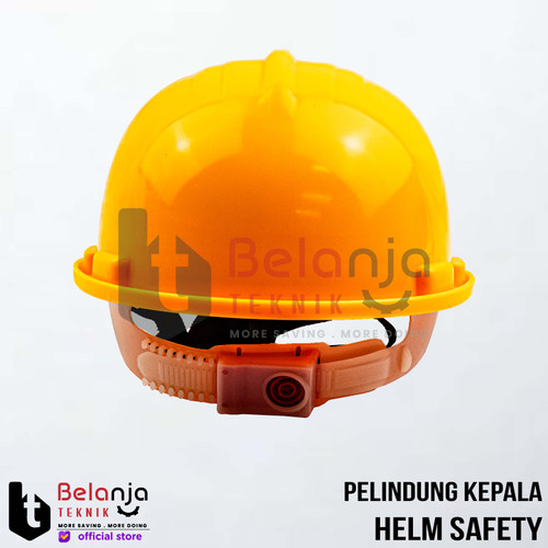 ASA Helm Proyek Safety Helm SNI Kuning Helm Proyek Tukang Safety Helm