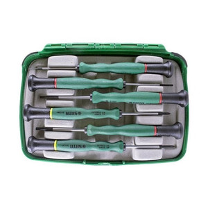Sata Precision Screwdriver Tool Set 6PCS Obeng Set Kecil + dan - 09312