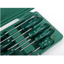 Sata Acetate Screwdriver Set Tool Kit 8 PCS Obeng Plus Minus Set 09306
