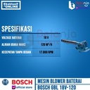 Bosch Mesin Hand Blower Cordless GBL 18V-120 + Baterai Procore 4 AH