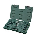 Sata Combination Screwdriver Set 10 Pcs Obeng Tipe A Series 09304E