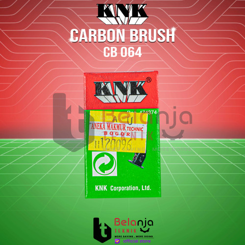 KNK Carbon Brush 64 Kul Arang CB 64 Spul Bostel Areng Sepul CB64 Spull
