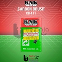 KNK Carbon Brush CB 411 Kul Arang Spul Bostel CB411 Areng Sepul MT 954