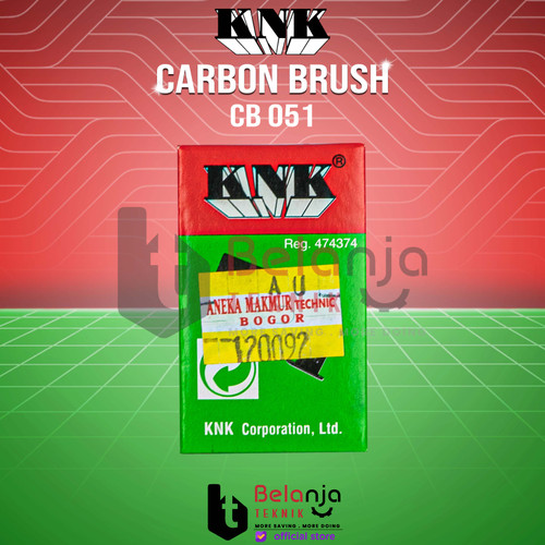 KNK Carbon Brush CB 51 Arang Sepul CB51 Spul Bostel Kul Areng CB 51