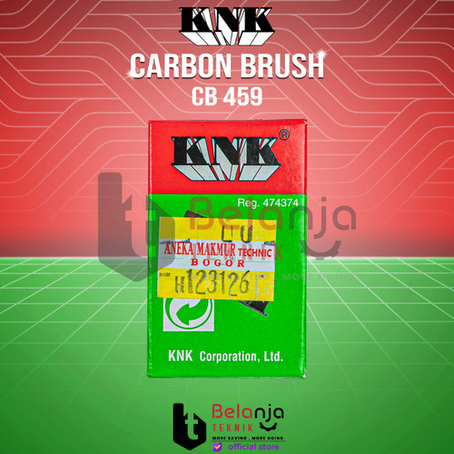 KNK Carbon Brush CB 459 Arang Sepul CB459 Spul Bostel Kul Areng CB 459