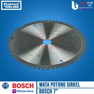 Bosch Circular Saw Blade 7 Inch X 60 T Mata Sirkel Gergaji Potong Kayu