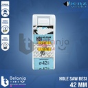 Benz Mata Bor Hole Saw Besi 42 MM Holesaw Pelubang Besi 42MM Benz