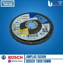 Bosch Flap Disc Metal Mata Batu Gerinda Amplas Susun 4 Inch Grit 60 4"