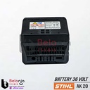 Stihl Battery 36 Volt 4 Ampere AK 20 Baterai 36V 4AH Cordless AK20