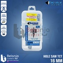 Benz Matabor Stainless 16 MM Hole Saw TCT 16 mm Holesaw 166 MM