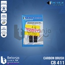Benz Carbon Brush CB 411 Bostel Arang Sepul Mesin Sserut CB-411 CB411